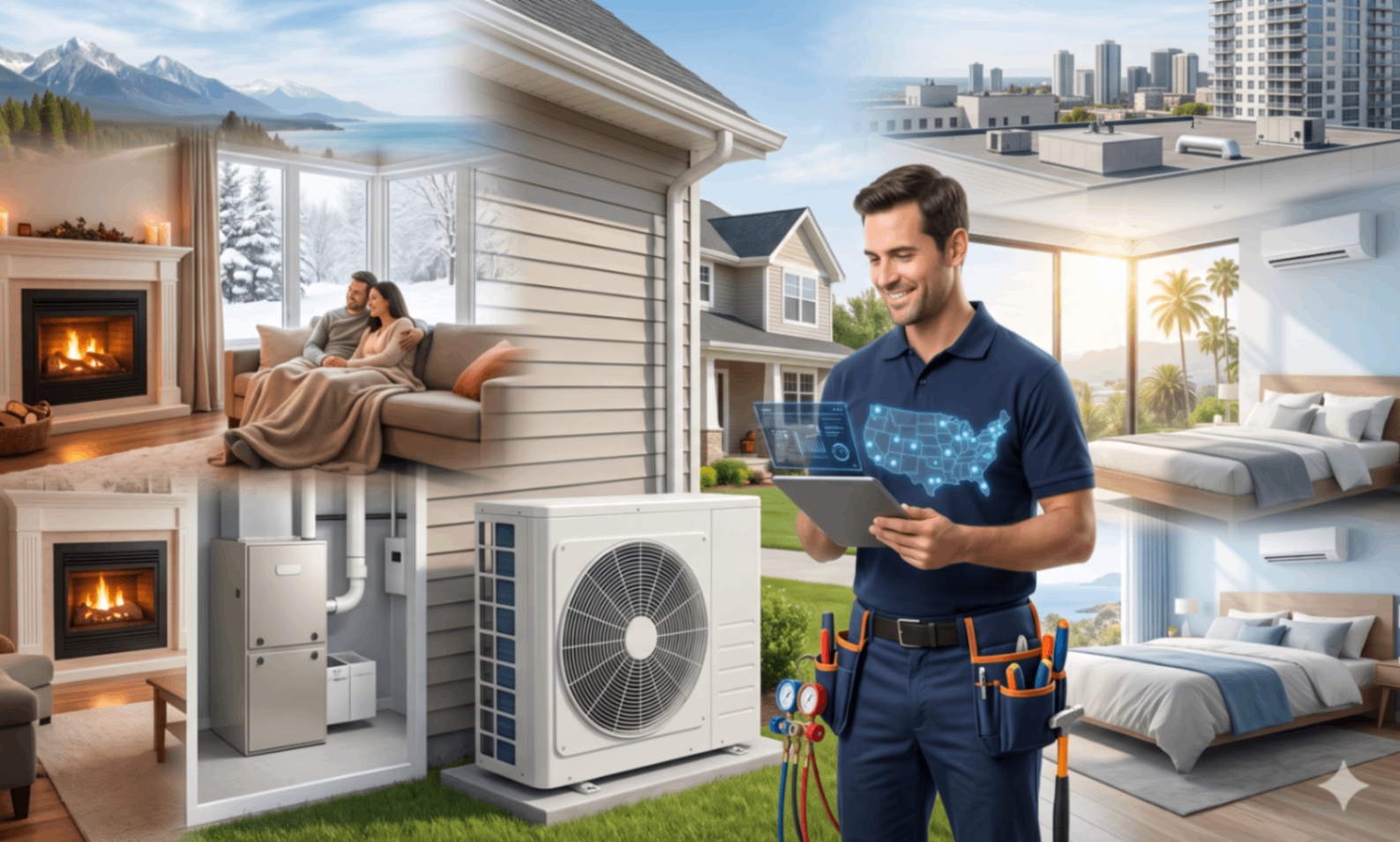 HVAC in Owen, WI